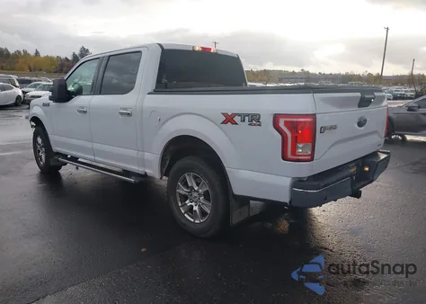 2016 Ford F-150 Xlt from USA, damaged, VIN 1FTEW1EF1GKD03052